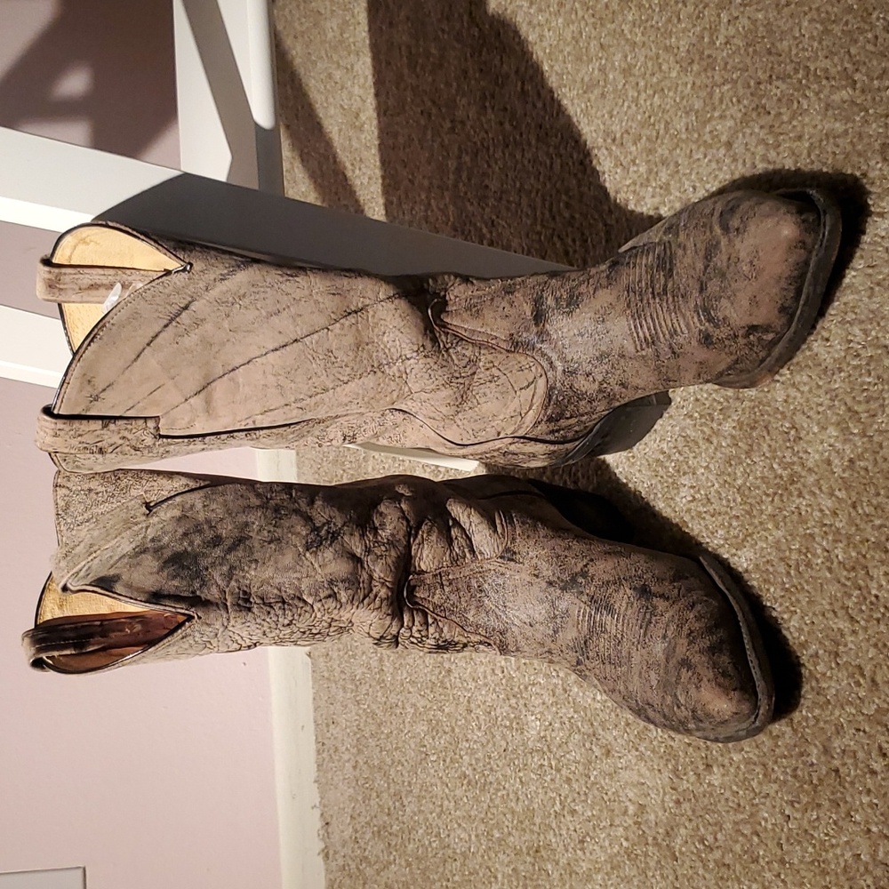 Like new & rare! Vintage Tony Lama leather Western boots